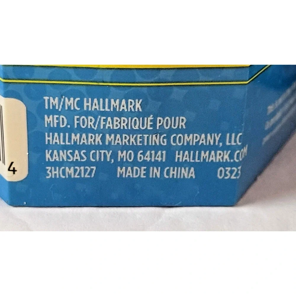 Hallmark Mickey and Friends Mystery Ornament‎ Christmas Decoration Collectible